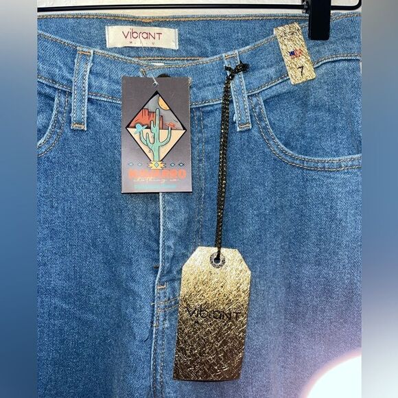 NWT Vibrant M.I.U Jeans 🥳 - Picture 3 of 11